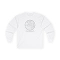 Murfreesboro Street Map Long Sleeve T-Shirt
