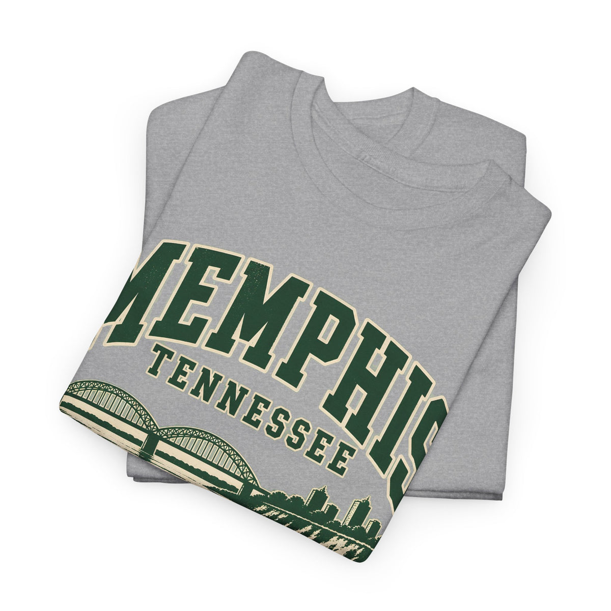 Memphis Vintage Varsity T-Shirt