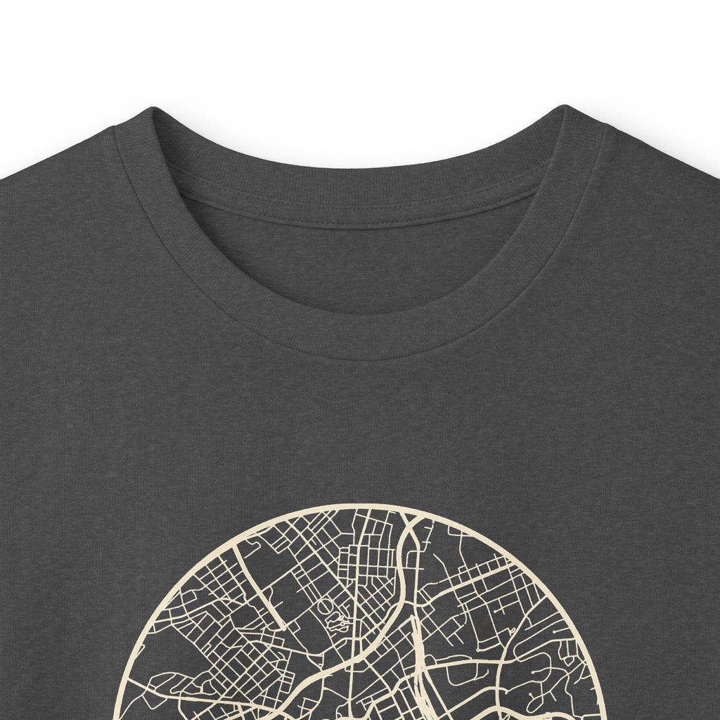 Knoxville Street Map Long Sleeve T-Shirt