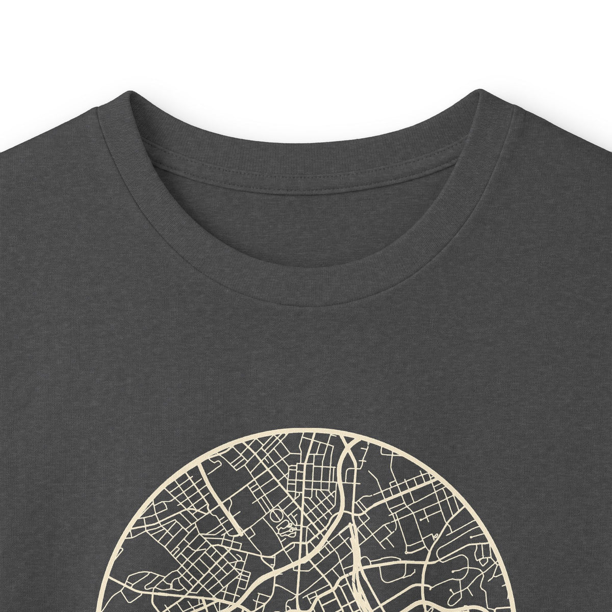 Knoxville Street Map Long Sleeve T-Shirt
