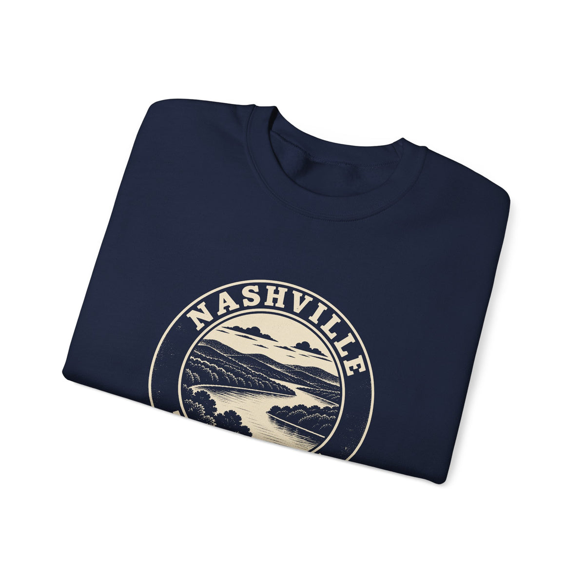 Nashville Park Badge Crewneck Sweatshirt