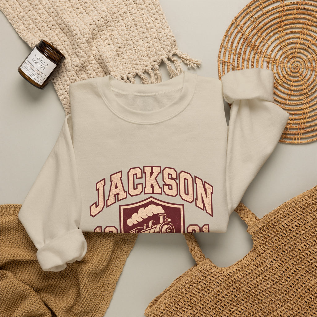 Jackson Athletic Dept Crewneck Sweatshirt