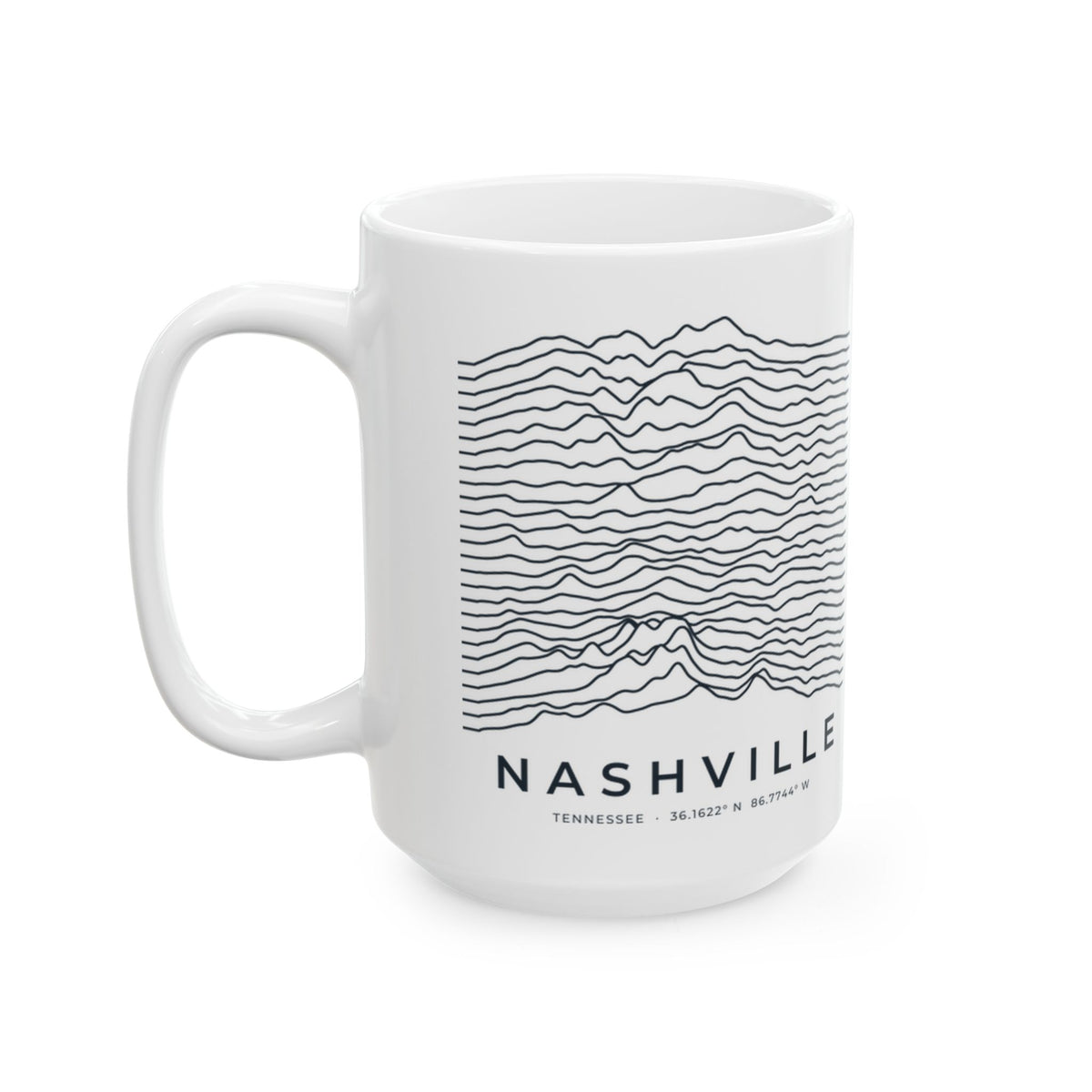 Nashville Ridgeline Mug