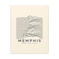 Memphis Ridgeline Canvas Print