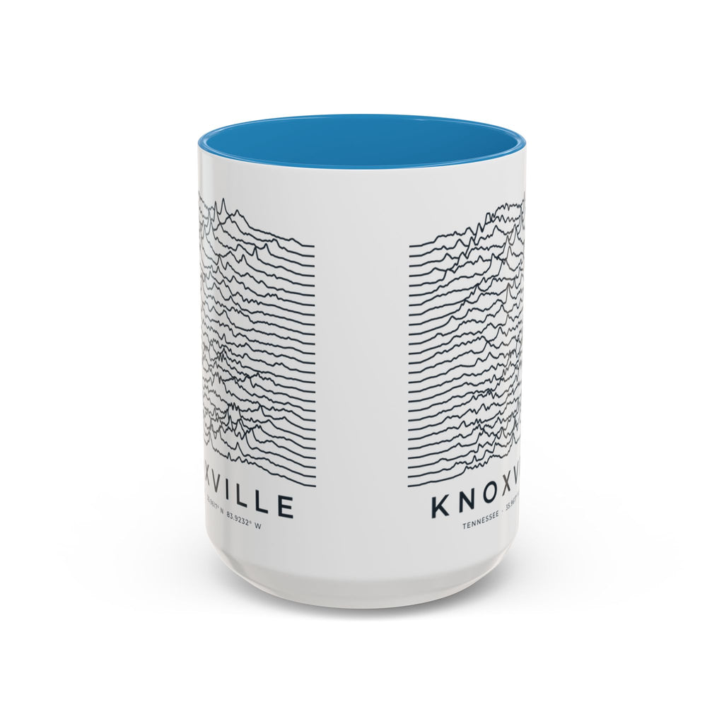 Knoxville Ridgeline Accent Mug