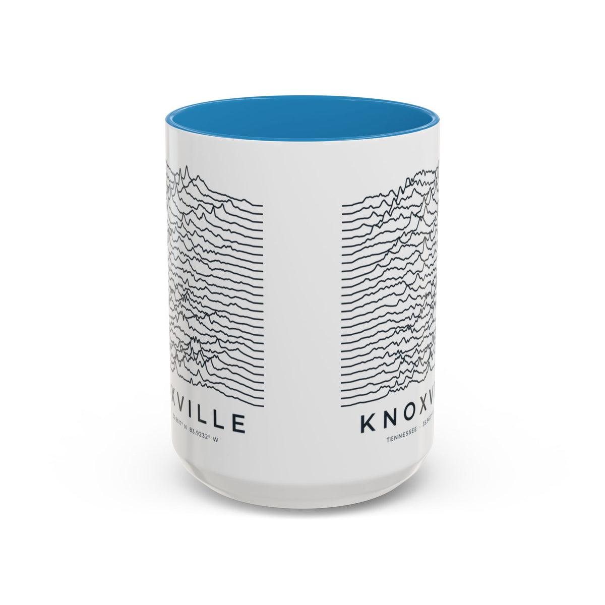 Knoxville Ridgeline Accent Mug