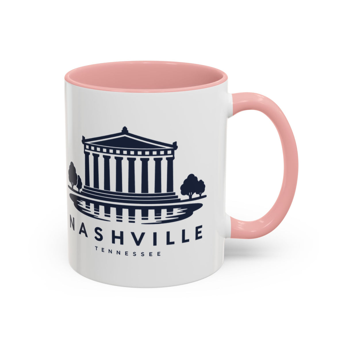 Nashville Parthenon Accent Mug