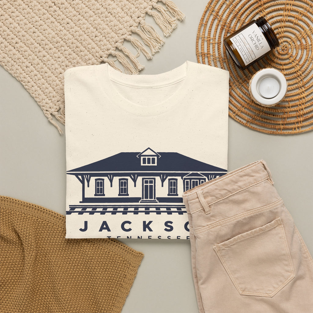 Jackson Train Depot T-Shirt