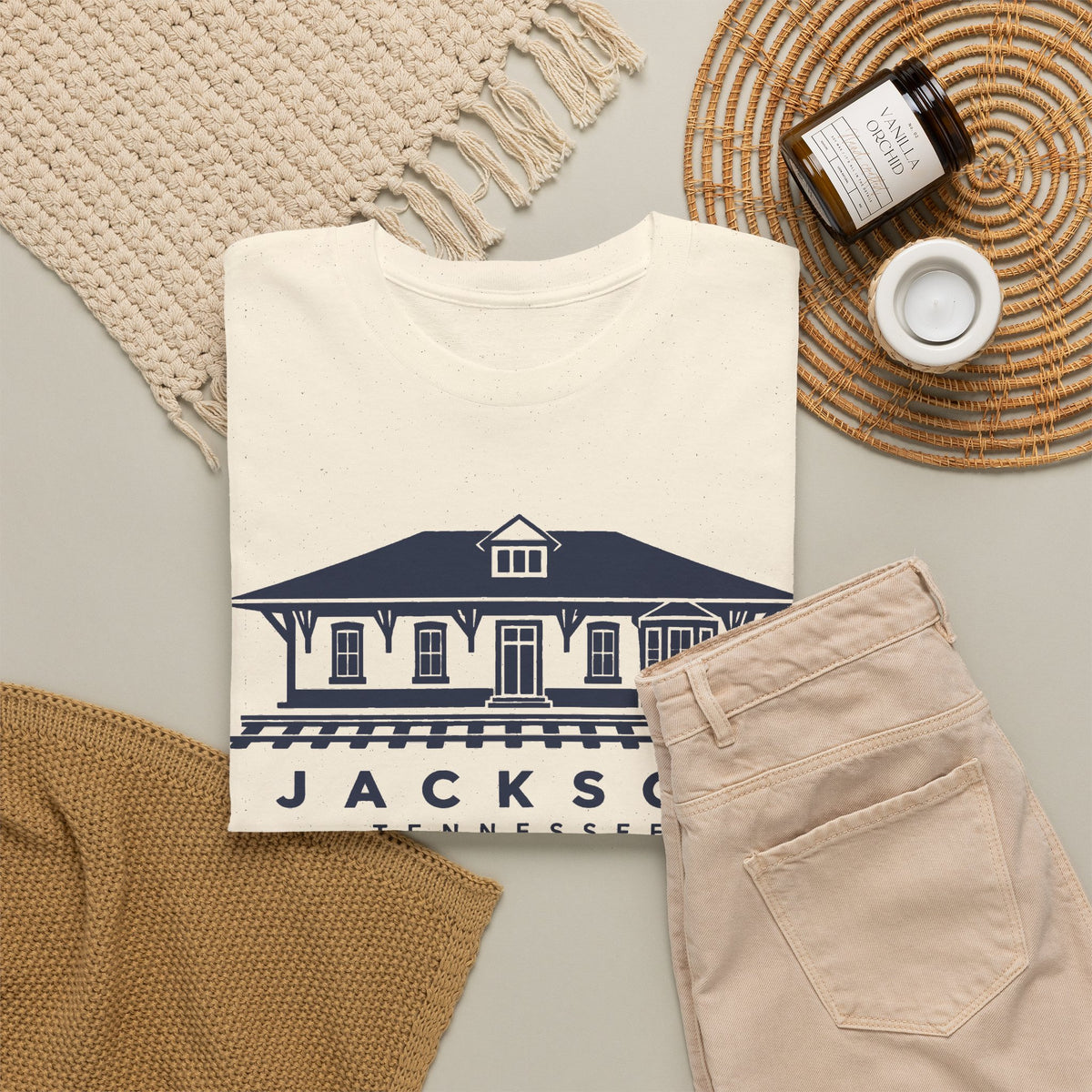 Jackson Train Depot T-Shirt