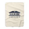 Jackson Train Depot Sherpa Blanket