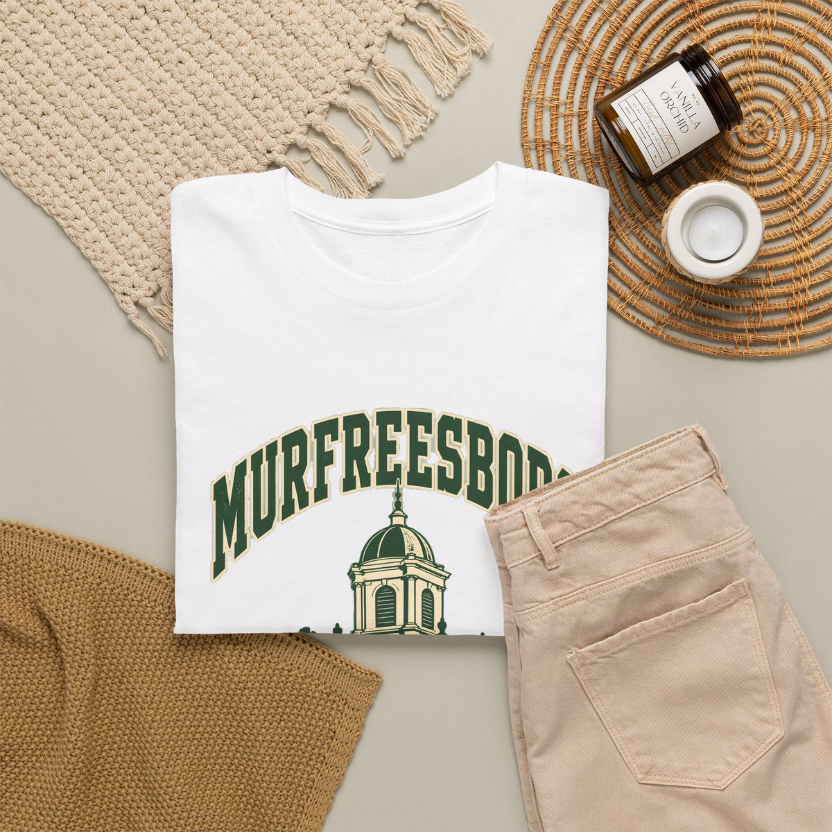 Murfreesboro Vintage Varsity T-Shirt