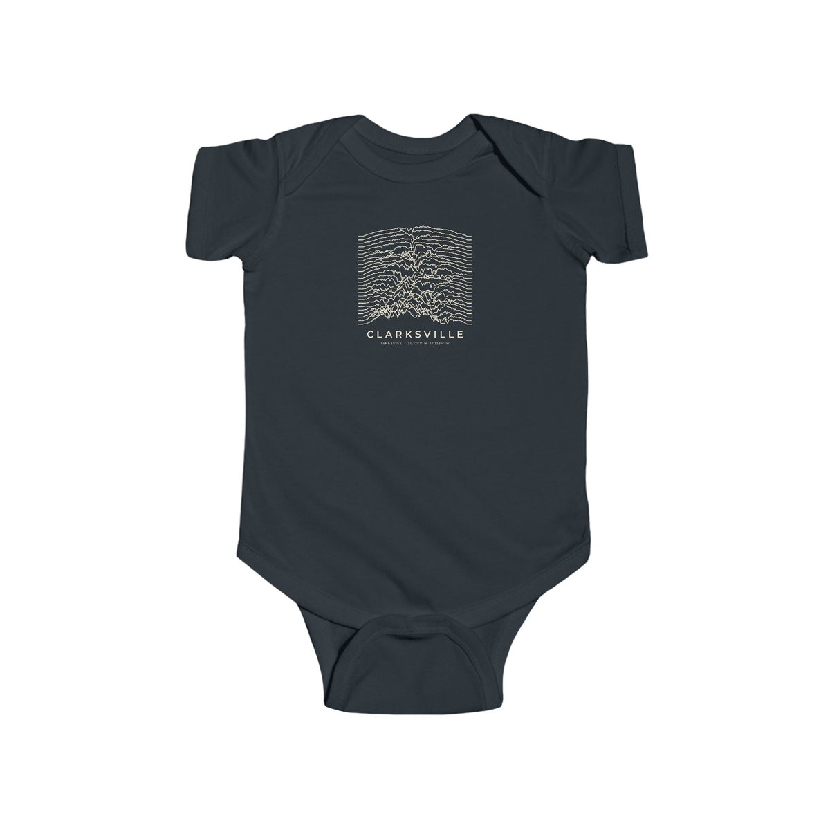 Clarksville Ridgeline Baby Bodysuit