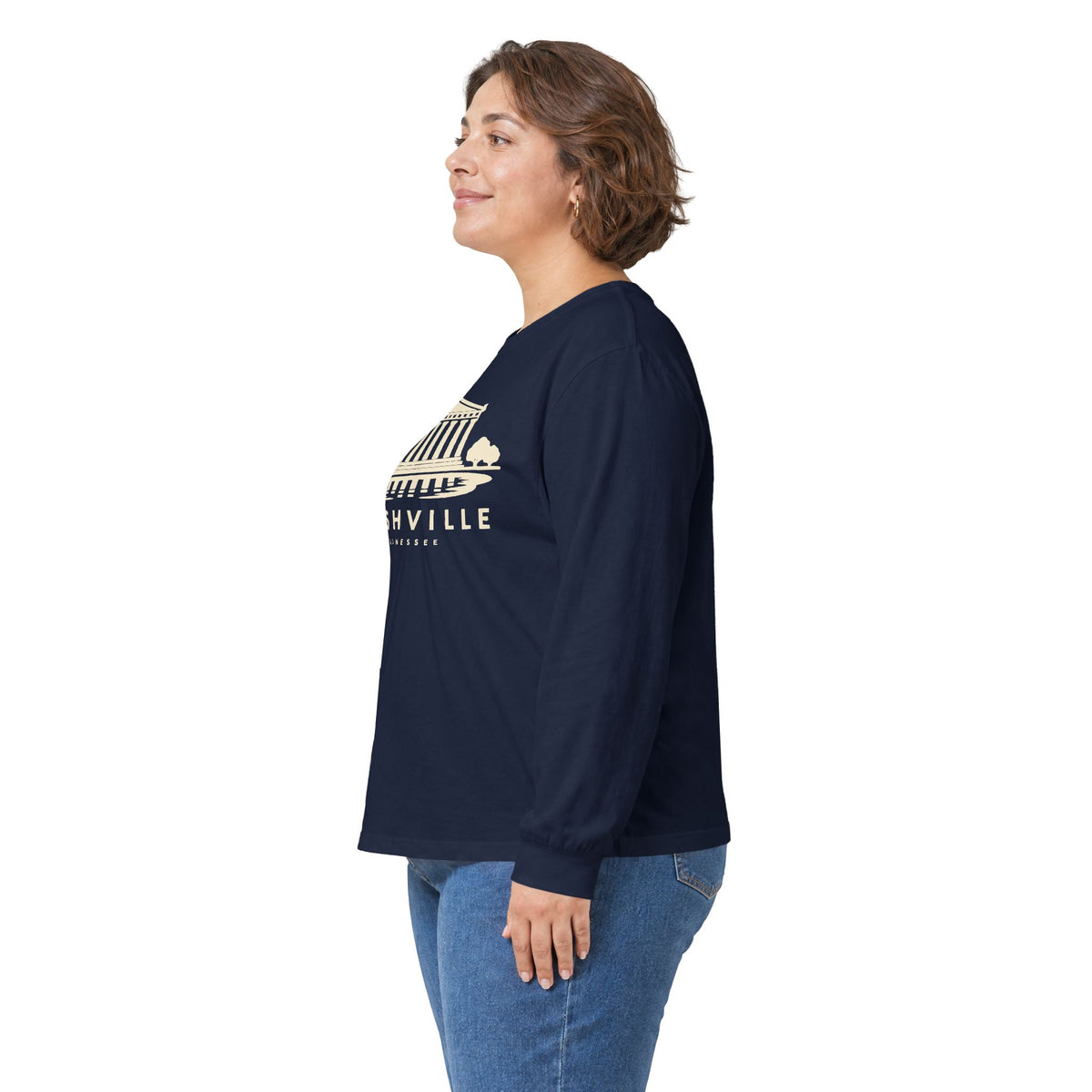 Nashville Parthenon Long Sleeve T-Shirt