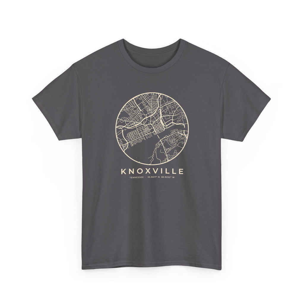 Knoxville Street Map T-Shirt