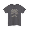Knoxville Street Map T-Shirt