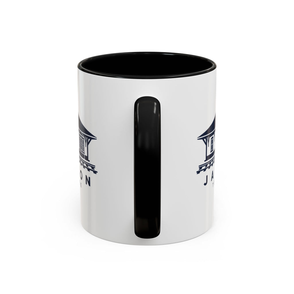 Jackson Train Depot Accent Mug
