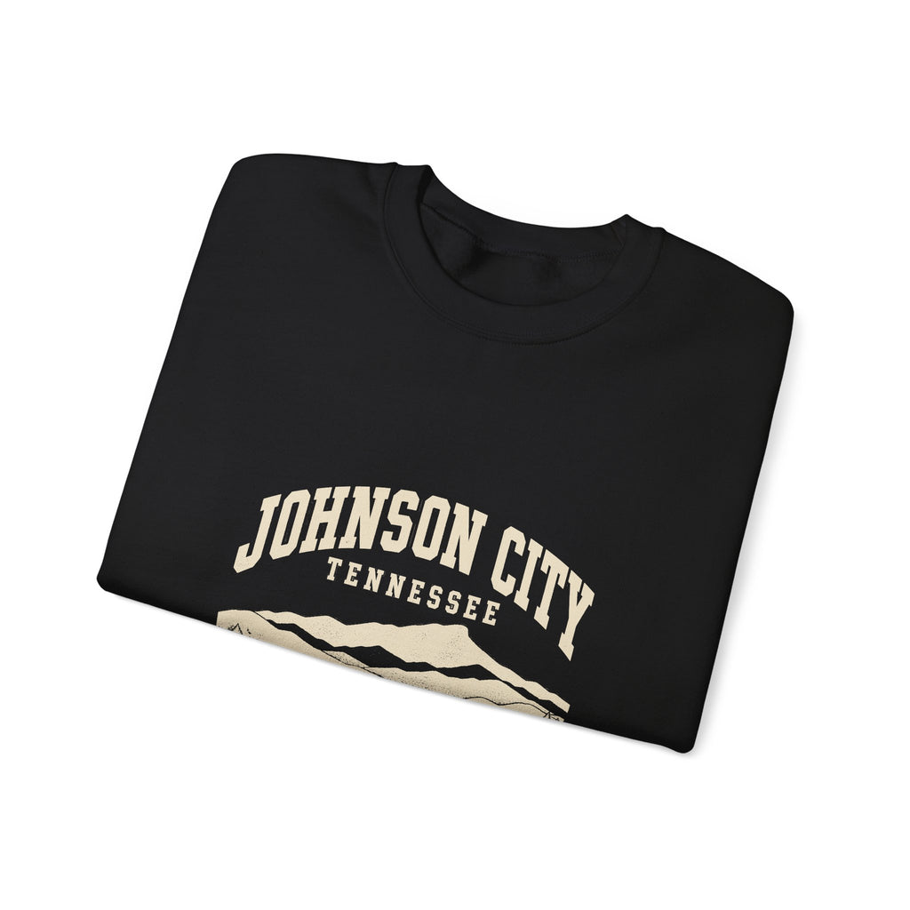 Johnson City Vintage Varsity Crewneck Sweatshirt