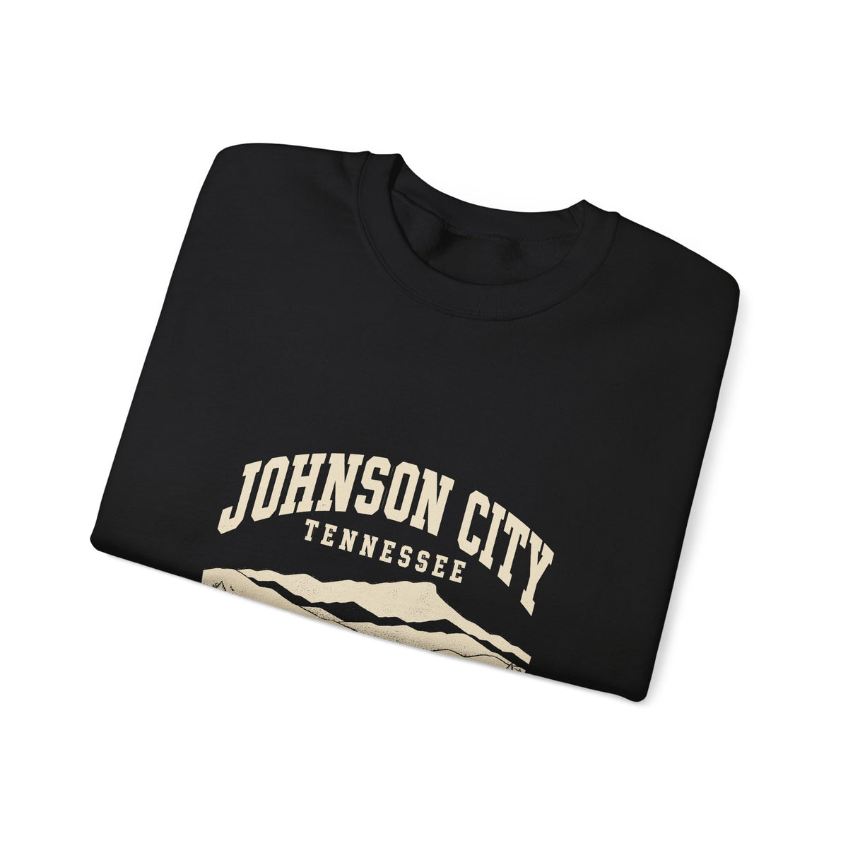 Johnson City Vintage Varsity Crewneck Sweatshirt