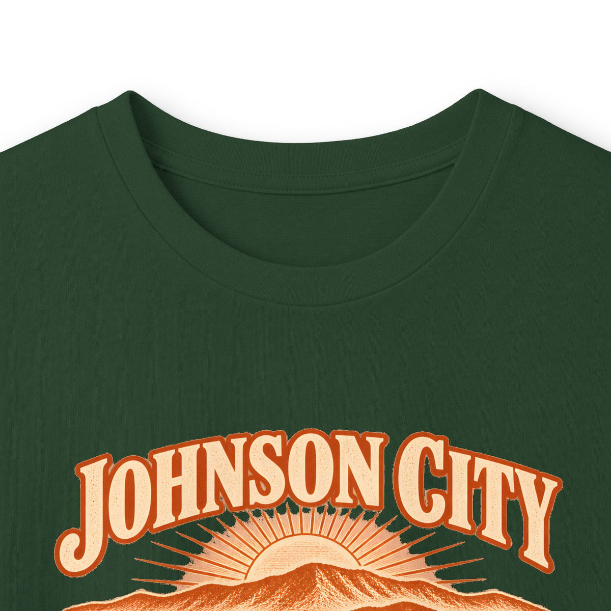 Johnson City Engraved Valley Long Sleeve T-Shirt