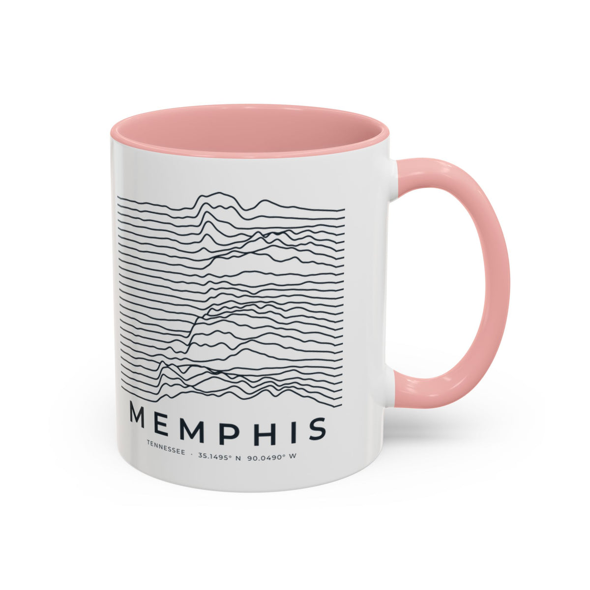Memphis Ridgeline Accent Mug