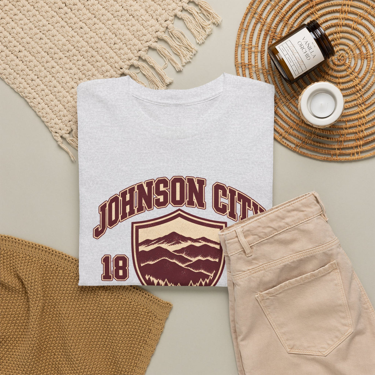 Johnson City Athletic Dept T-Shirt