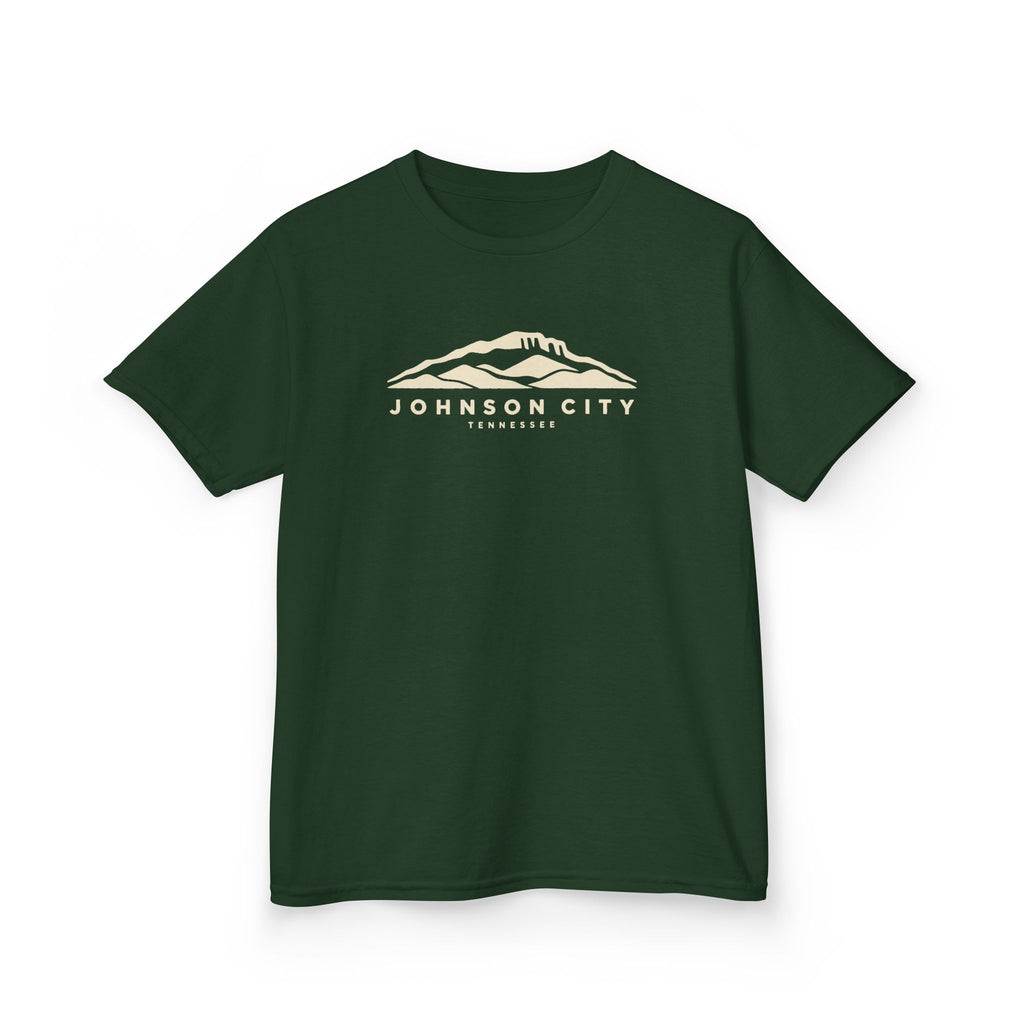 Johnson City Buffalo Mountain Kids T-Shirt