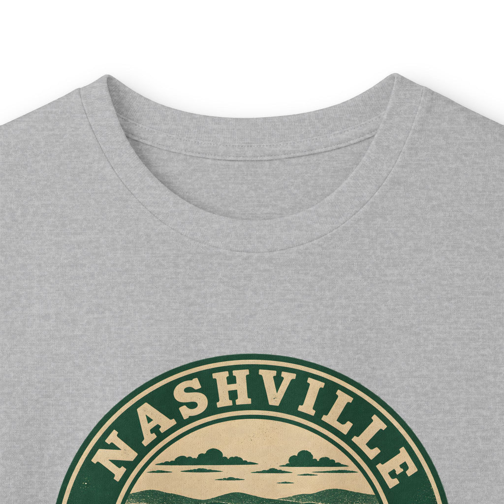 Nashville Park Badge Long Sleeve T-Shirt