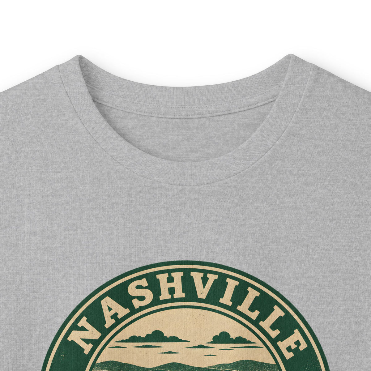 Nashville Park Badge Long Sleeve T-Shirt