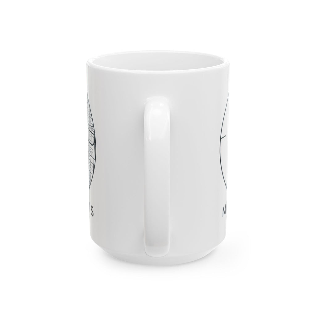 Memphis Street Map Mug
