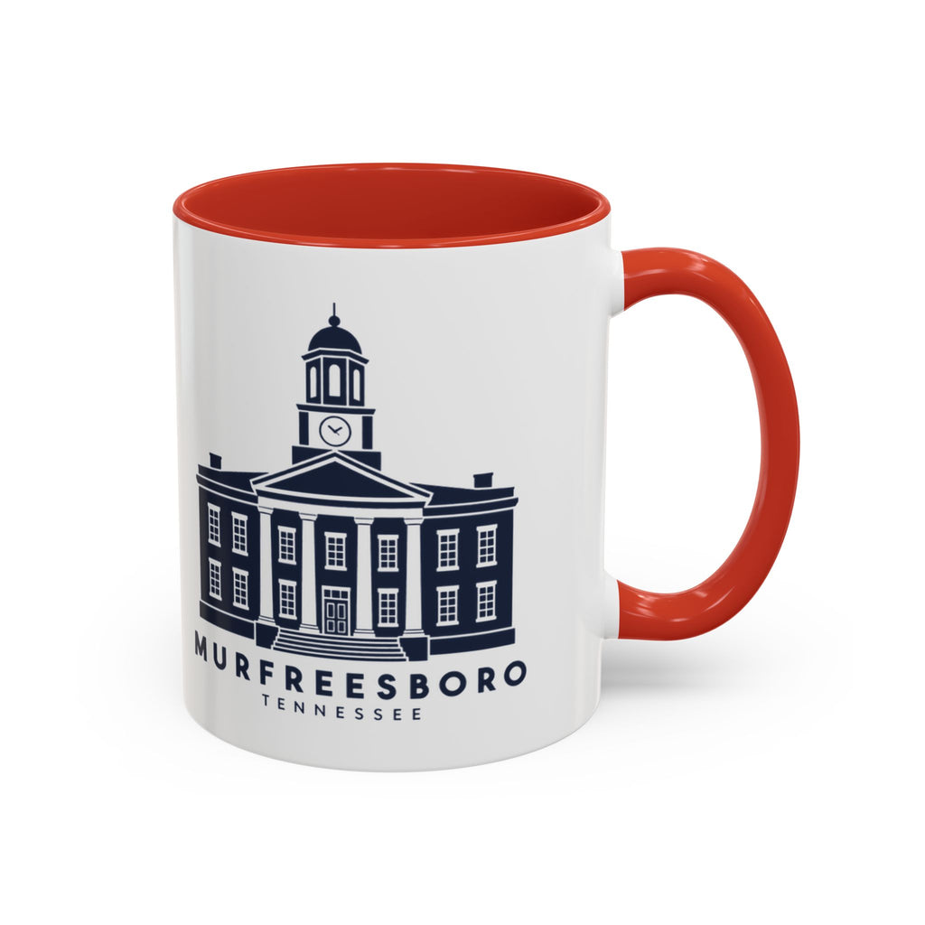 Murfreesboro Rutherford County Courthouse Accent Mug