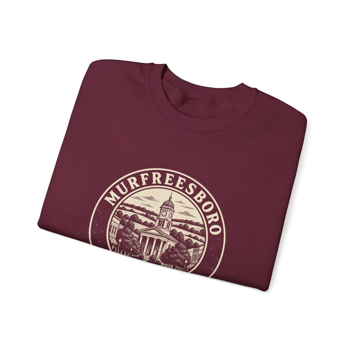 Murfreesboro Park Badge Crewneck Sweatshirt