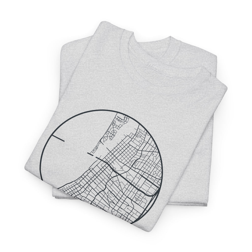 Memphis Street Map T-Shirt