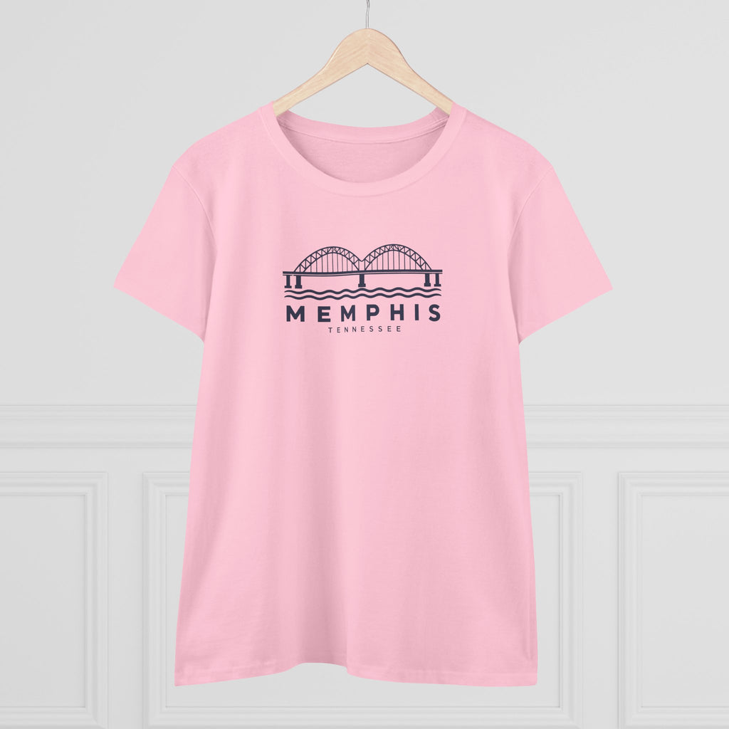 Memphis Hernando de Soto Bridge Women's T-Shirt