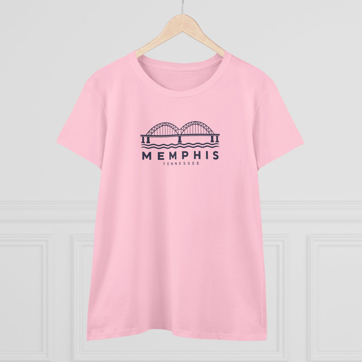 Memphis Hernando de Soto Bridge Women's T-Shirt