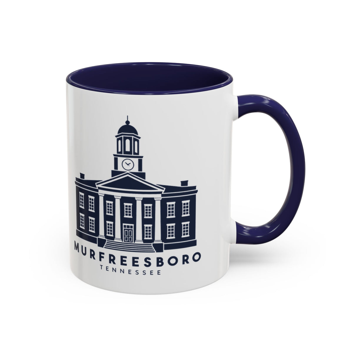 Murfreesboro Rutherford County Courthouse Accent Mug