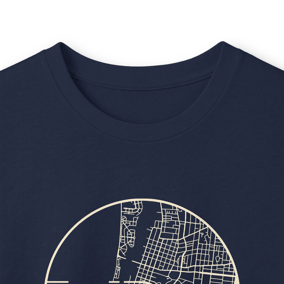 Memphis Street Map Long Sleeve T-Shirt