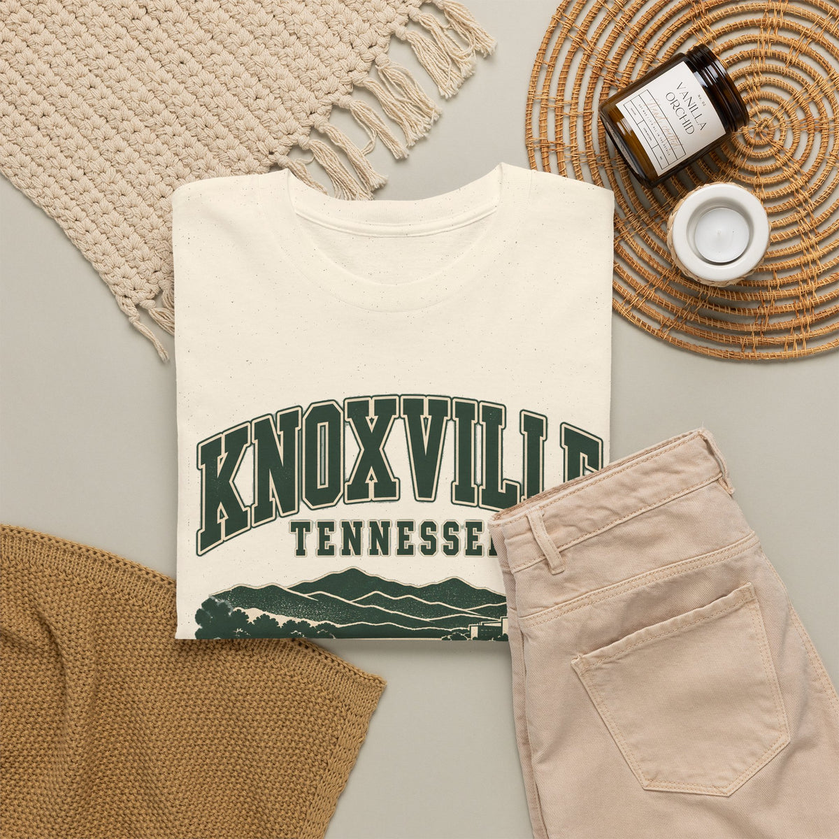 Knoxville Vintage Varsity T-Shirt