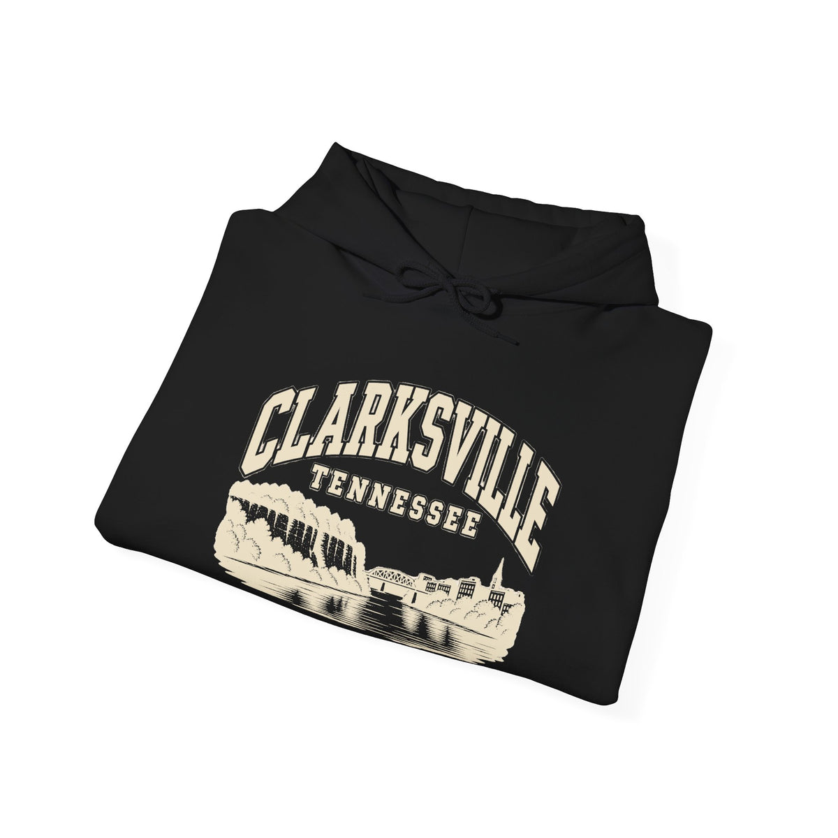 Clarksville Vintage Varsity Hoodie