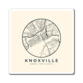 Knoxville Street Map Magnet
