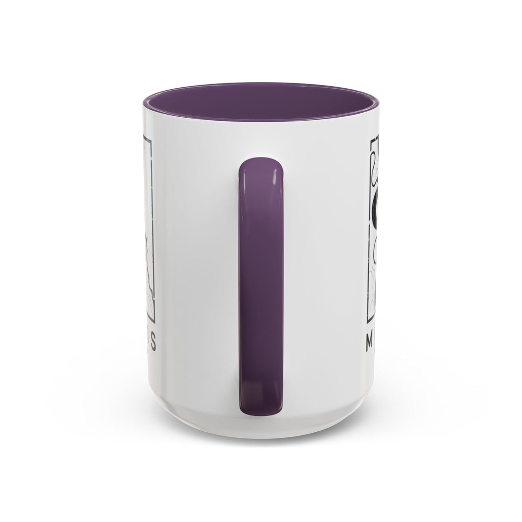 Memphis Topo Map Accent Mug
