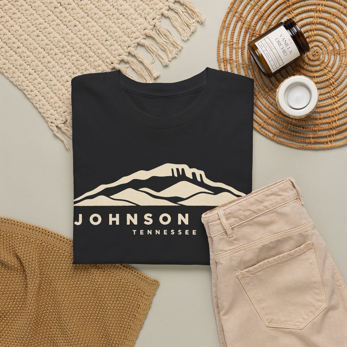 Johnson City Buffalo Mountain T-Shirt