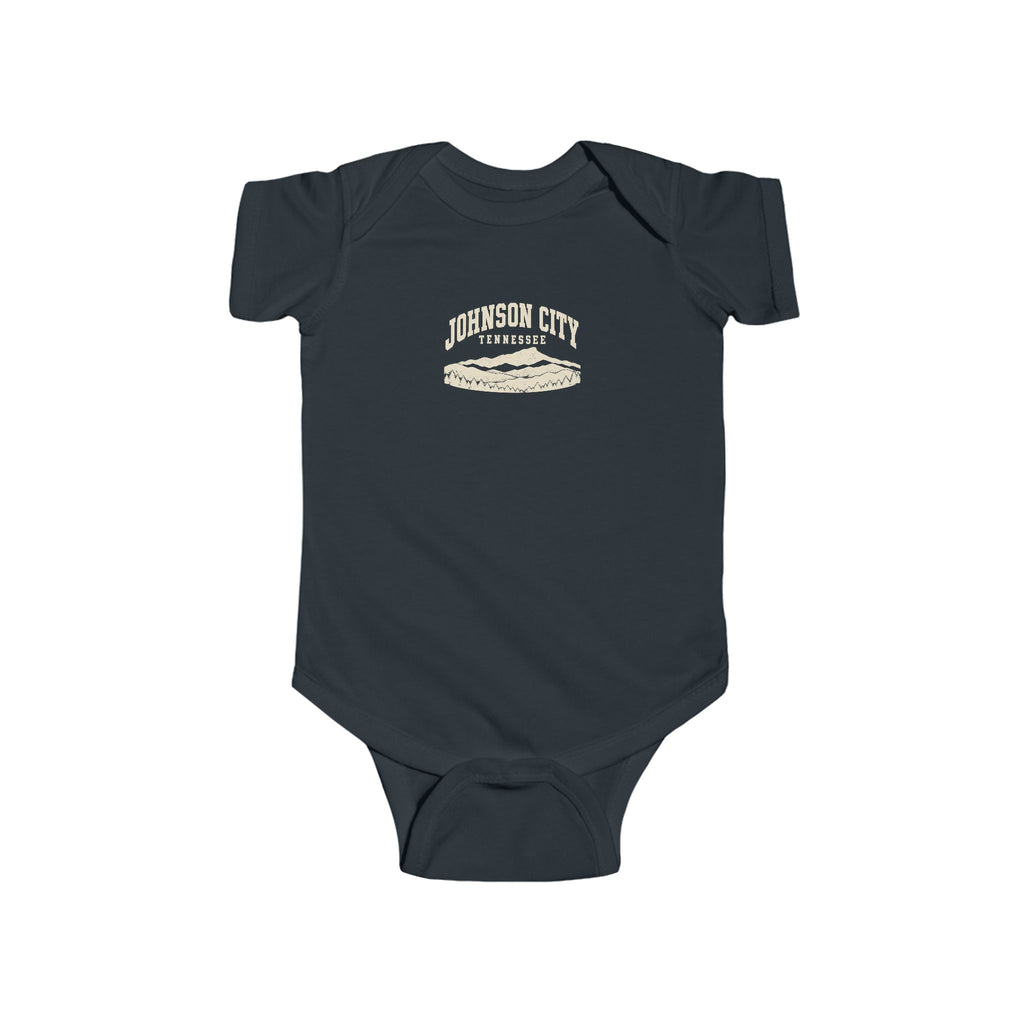 Johnson City Vintage Varsity Baby Bodysuit
