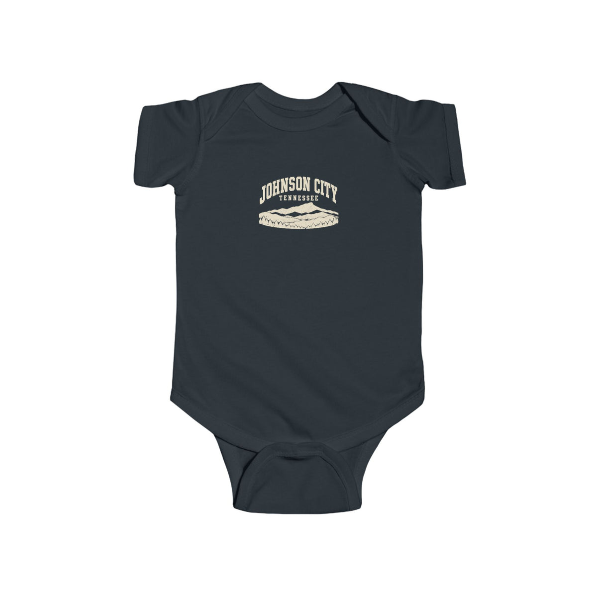 Johnson City Vintage Varsity Baby Bodysuit