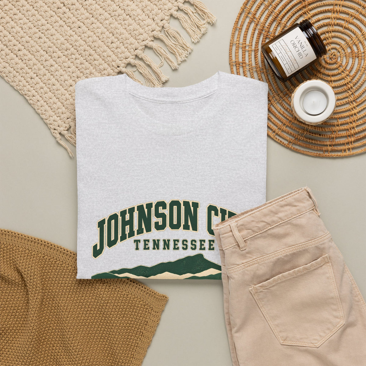 Johnson City Vintage Varsity T-Shirt