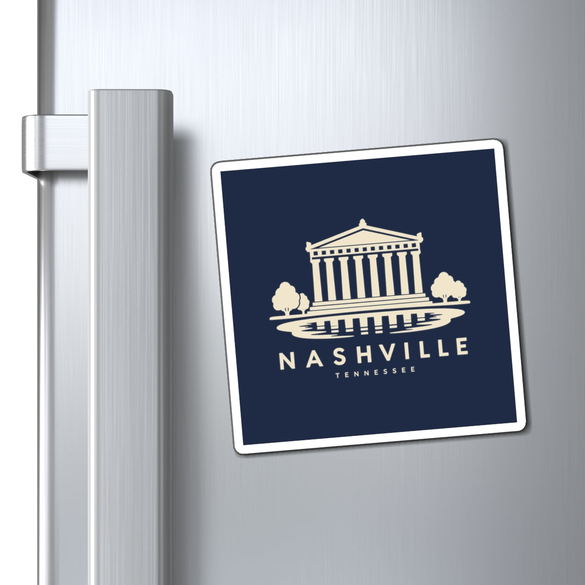 Nashville Parthenon Magnet (Navy)