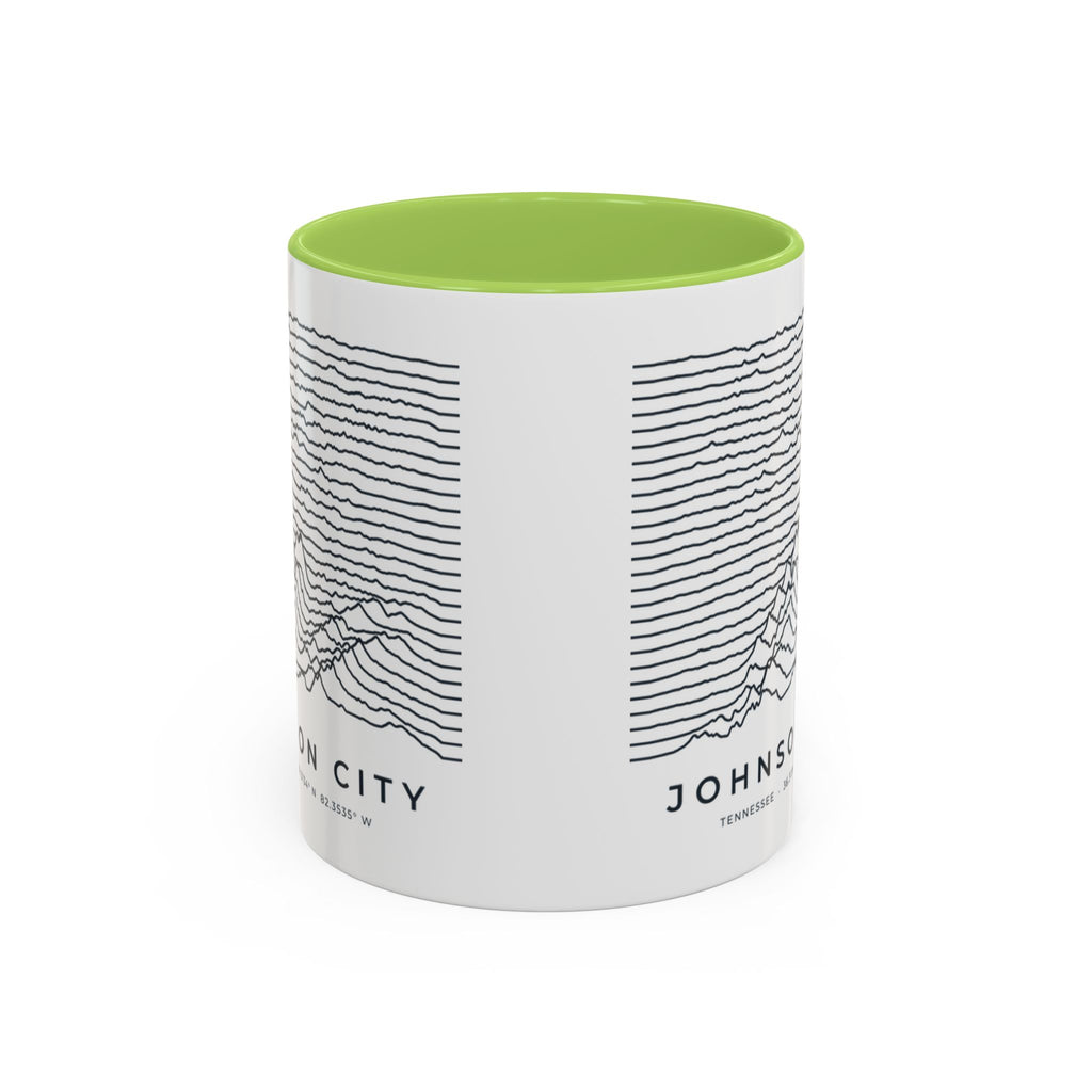 Johnson City Ridgeline Accent Mug