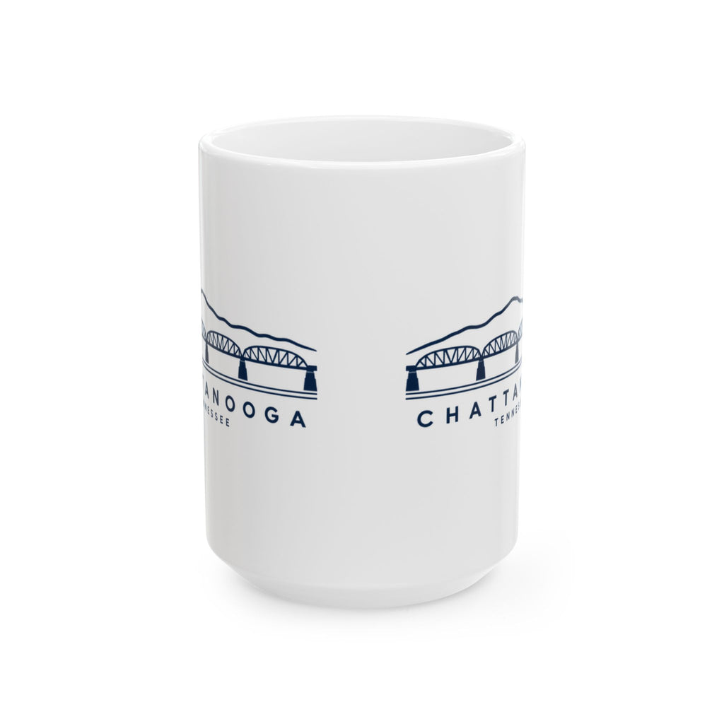 Chattanooga Walnut Street Bridge Mug