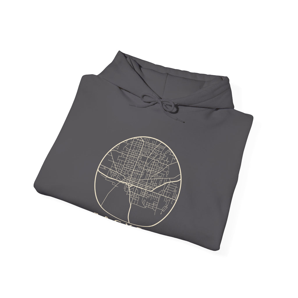 Jackson Street Map Hoodie