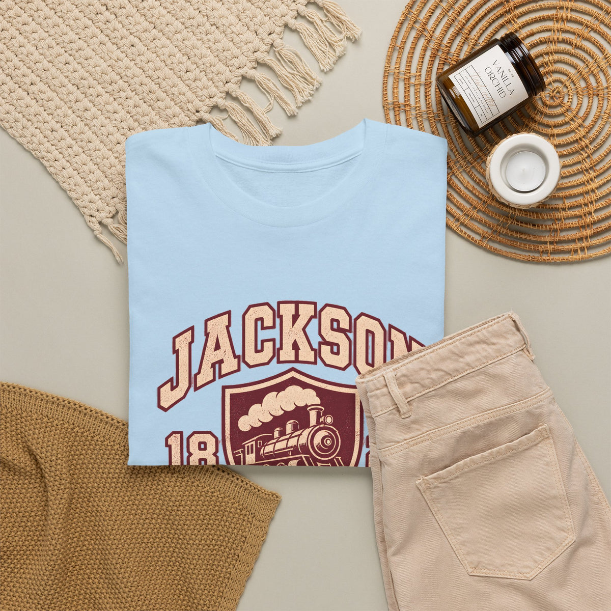 Jackson Athletic Dept T-Shirt