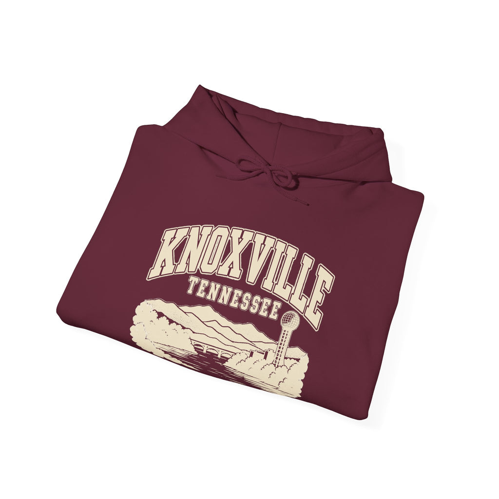 Knoxville Vintage Varsity Hoodie
